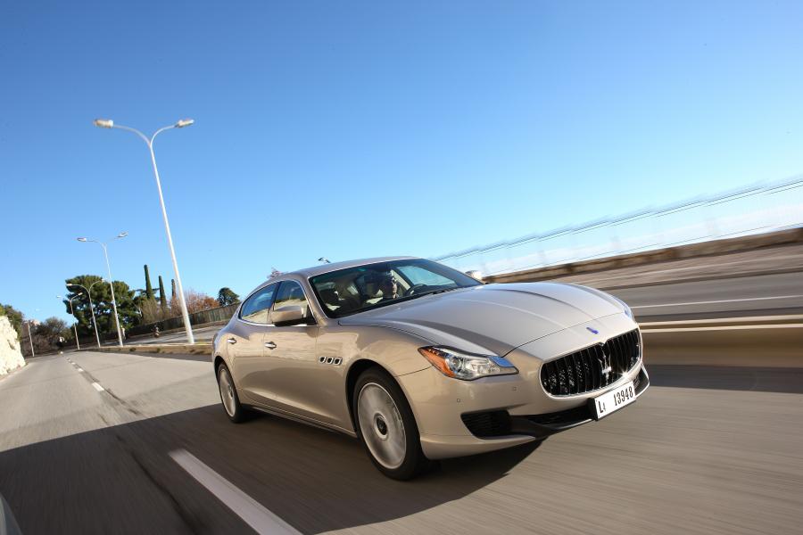  Maserati Quattroporte 2012 года  (фото 26 из 126)